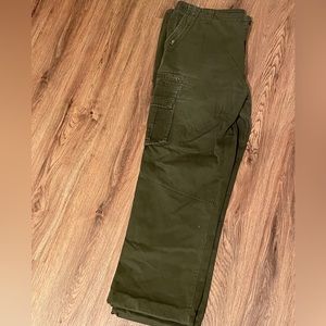 Junk yard jeep cargo pants